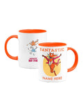 Star Editions Fantastic Mr Fox Personalised Coloured Mug 11oz - British product