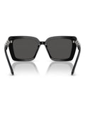 Swarovski black square sunglasses, imported from the UK