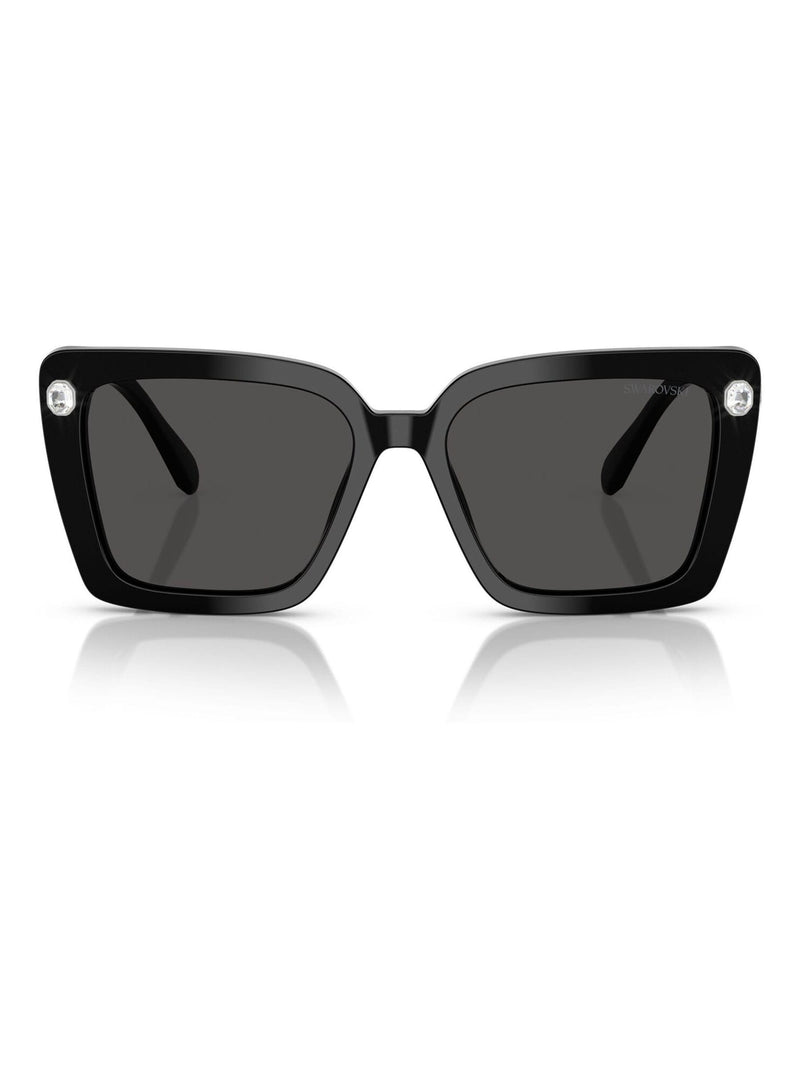 Swarovski black square sunglasses, imported from the UK