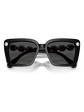 Swarovski black square sunglasses, imported from the UK