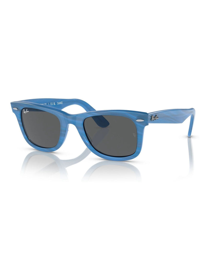 Ray-Ban Blue Wayfarer square sunglasses, imported from the UK