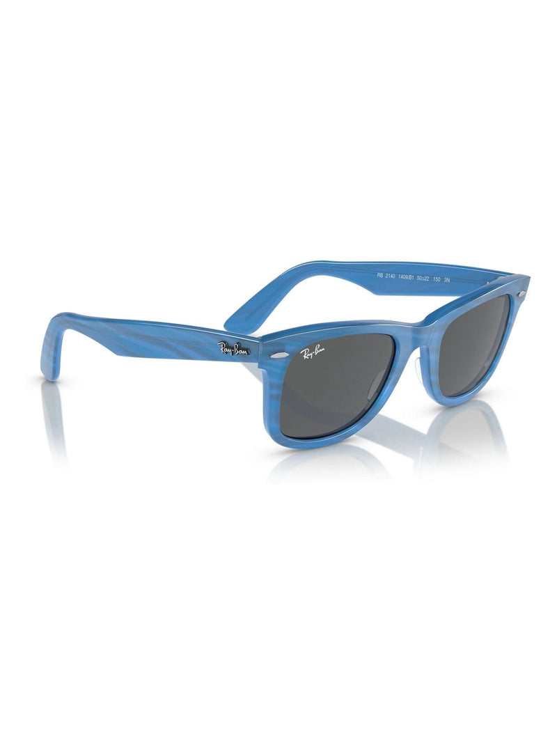 Ray-Ban Blue Wayfarer square sunglasses, imported from the UK