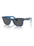 Ray-Ban Blue Wayfarer square sunglasses, imported from the UK