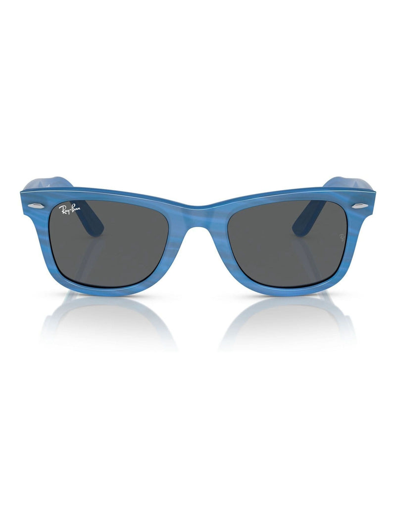 Ray-Ban Blue Wayfarer square sunglasses, imported from the UK