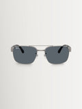 Ray-Ban RB3751 square blue sunglasses, imported from the UK