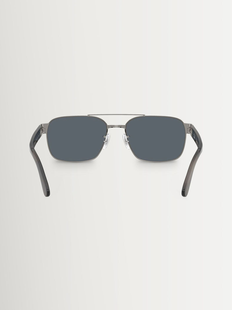 Ray-Ban RB3751 square blue sunglasses, imported from the UK