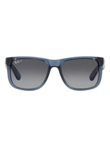 Next Ray-Ban Justin Square Blue Sunglasses- Buy online at McGrocer