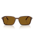 Ray-Ban brown square sunglasses in acetate frame, imported from the UK