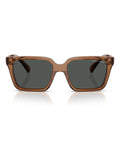 Armani Exchange brown square sunglasses, imported from the UK