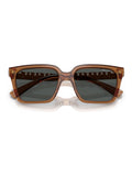 Armani Exchange brown square sunglasses, imported from the UK