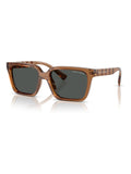 Armani Exchange brown square sunglasses, imported from the UK
