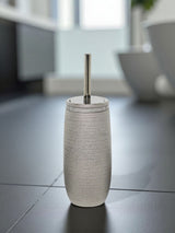 Next Showerdrape Silver Pzazz Diamante Toilet Brush and Holder 36cm x 11cm x 11cm- Buy online at McGrocer