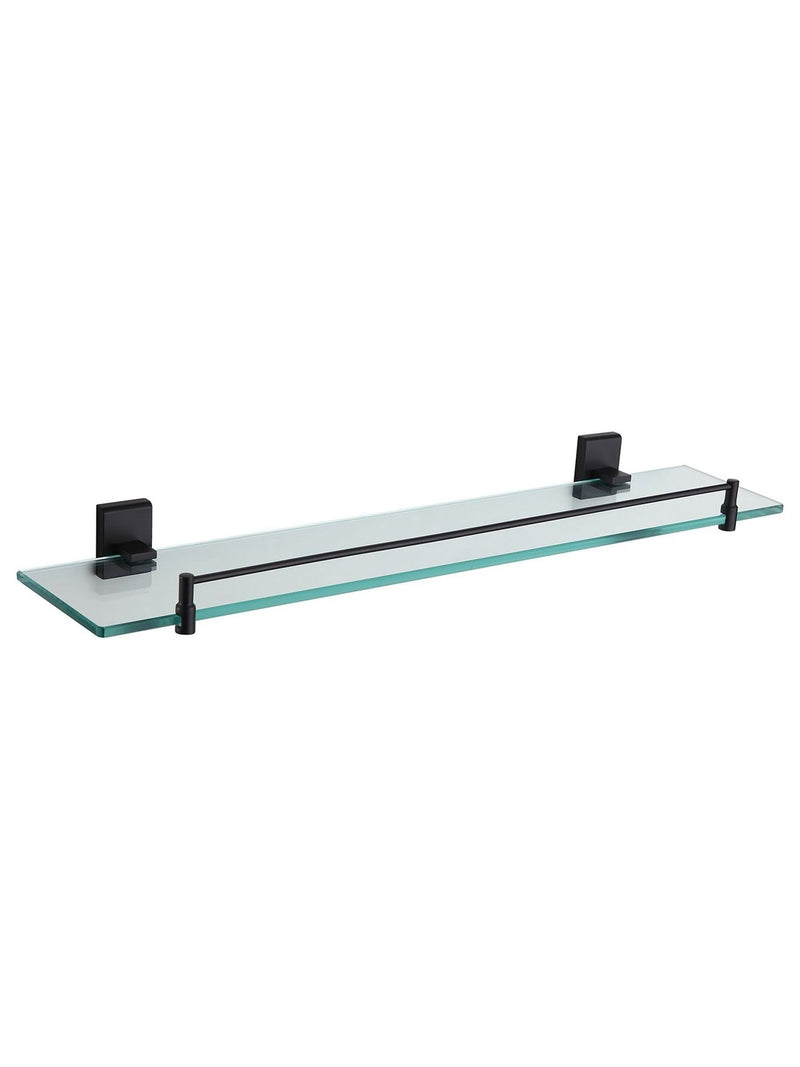 Showerdrape black unity vanity shelf wall mounted (British brand)