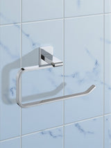 Toallero de pared Showerdrape Silver Unity - Accesorio de baño