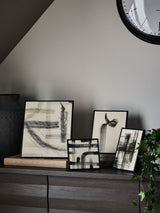 Next Black Monaco Metal Photo Frame- Buy online at McGrocer