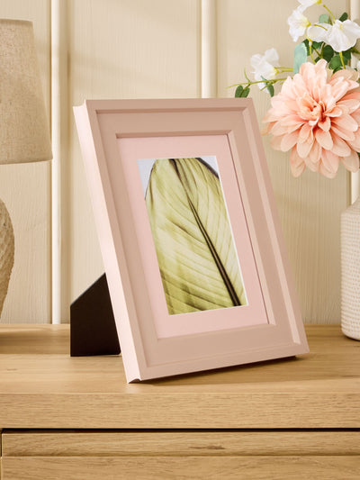 Next Wolton Pink Wooden Photo Frame- Buy online at McGrocer