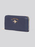 U.S. Polo Assn brown Stanford large zip around wallet - British product
