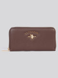 U.S. Polo Assn brown Stanford large zip around wallet - British product