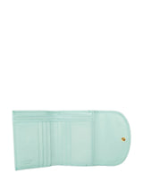 Next OSPREY LONDON Blue The Tilly Leather Matinee Purse- Buy online at McGrocer