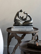Next Libra Interiors Bronze Caring Family Sculpture- Buy online at McGrocer