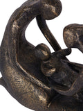 Libra Interiors Bronze Caring Family Sculpture