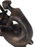 Libra Interiors Bronze Caring Family Sculpture