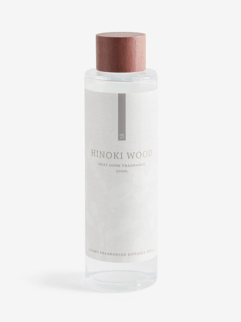 Country Luxe Hinoki Cedarwood and Lavender diffuser refill, UK version