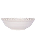Libra Interiors cream ceramic bowl 44.5cm, UK version
