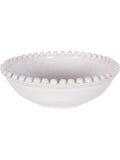 Libra Interiors cream ceramic bowl 44.5cm, UK version