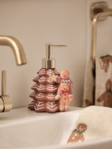 Next Brown Gingerbread Christmas Tree Soap Dispenser- Buy online at McGrocer