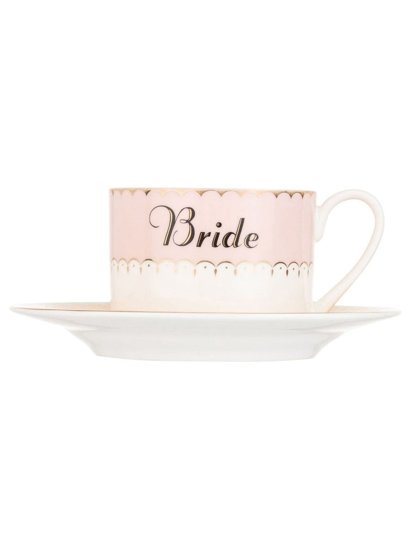 Yvonne Ellen Multi Bride Teacup and Saucer (British brand)