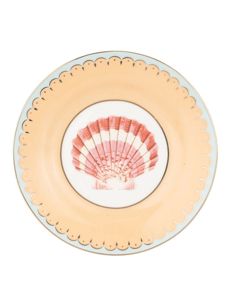 Yvonne Ellen Multi Bride Teacup and Saucer (British brand)