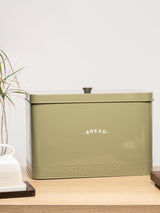 Next Artisan Street Moss Bread Storage Bin 22x33x21cm- Buy online at McGrocer