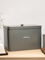 Next Artisan Street Smoke Bread Storage Bin 22x33x21cm- Buy online at McGrocer