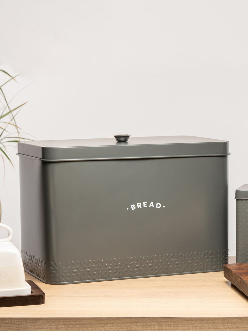 Artisan Street Smoke bread storage bin 22x33x21cm - British product