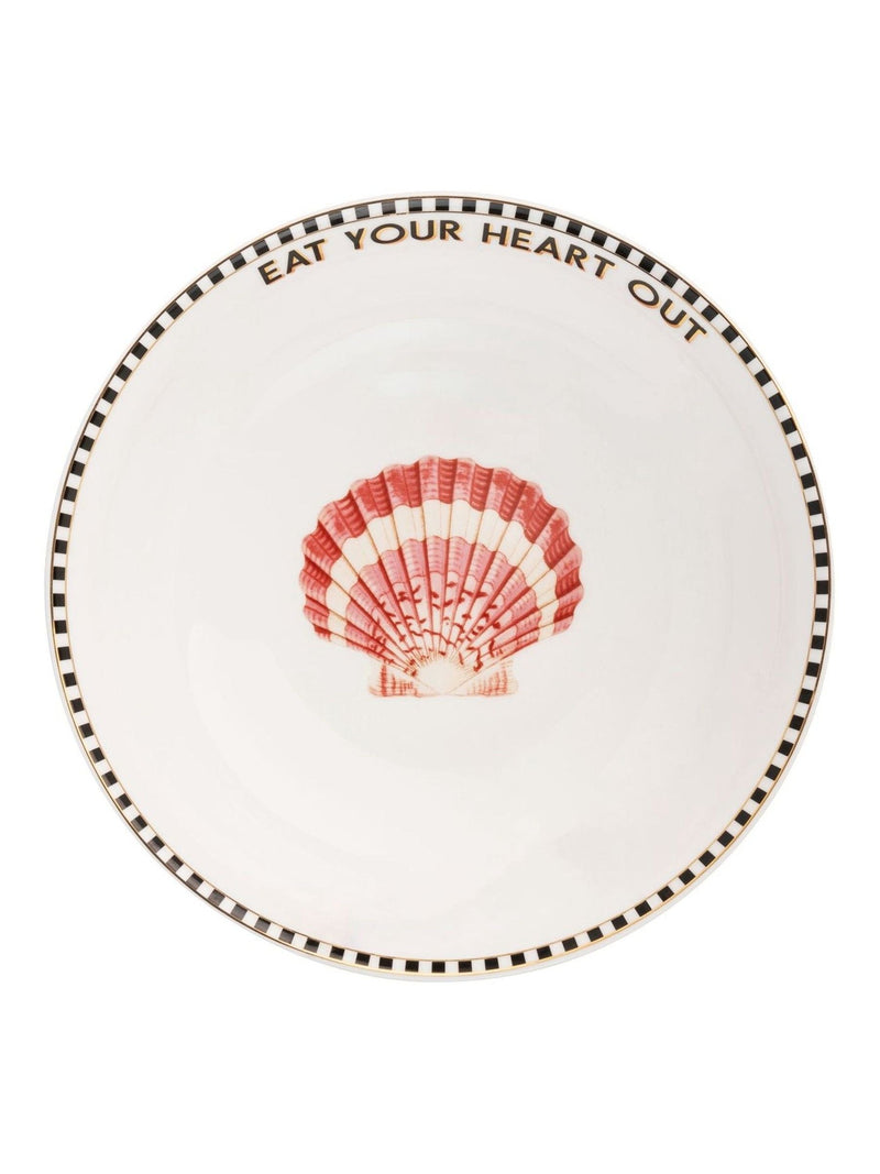 Yvonne Ellen pink shell serving bowl (British brand)