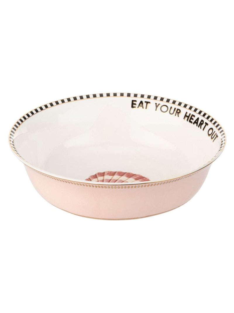 Yvonne Ellen pink shell serving bowl (British brand)
