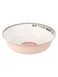 Yvonne Ellen pink shell serving bowl (British brand)