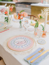 Next Yvonne Ellen Set of 4 Multi Corkback Round Placemats- Buy online at McGrocer