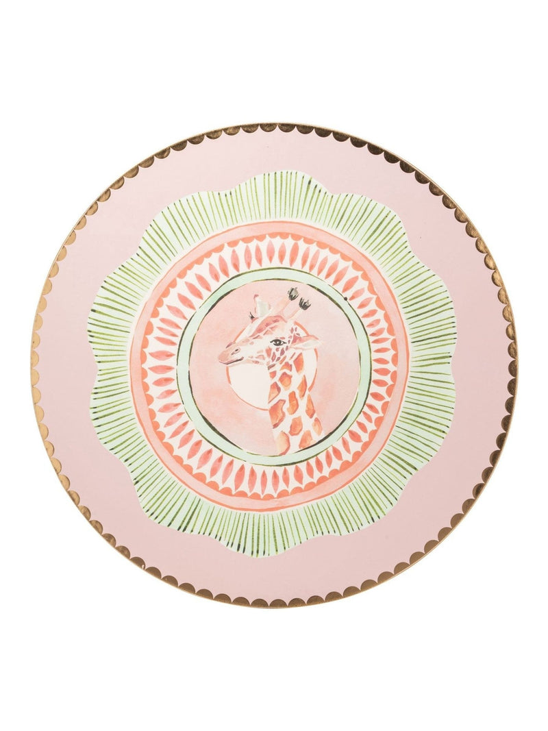 Yvonne Ellen set of 4 multi corkback round placemats (British brand)