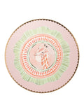 Yvonne Ellen set of 4 multi corkback round placemats (British brand)