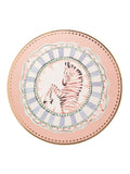 Yvonne Ellen set of 4 multi corkback round placemats (British brand)