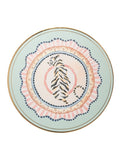 Yvonne Ellen set of 4 multi corkback round placemats (British brand)