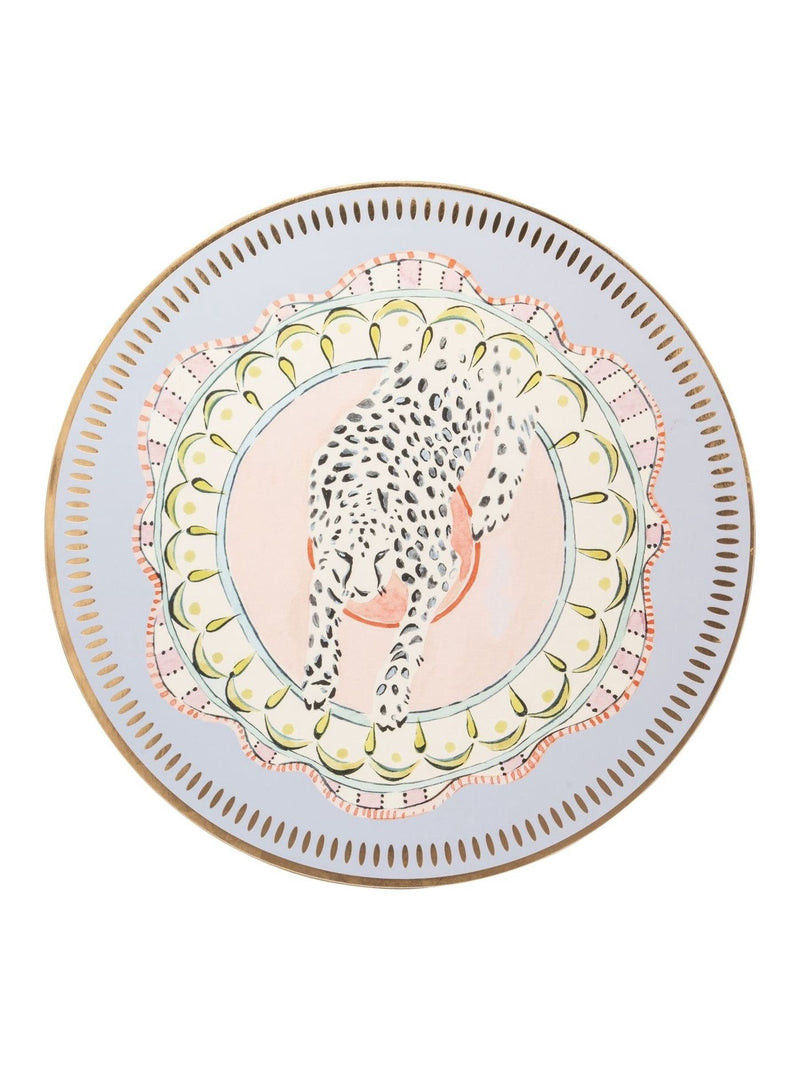 Yvonne Ellen set of 4 multi corkback round placemats (British brand)