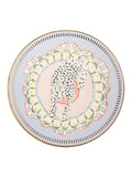 Yvonne Ellen set of 4 multi corkback round placemats (British brand)