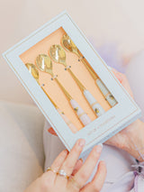 Next Yvonne Ellen Multi Bee Tea Spoons Set of 4- Buy online at McGrocer