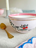 Yvonne Ellen multi animal cereal bowls set of 4 (British brand)
