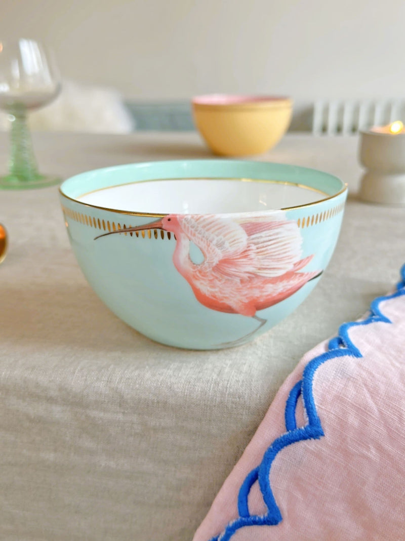Yvonne Ellen multi animal cereal bowls set of 4 (British brand)