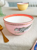 Yvonne Ellen multi animal cereal bowls set of 4 (British brand)