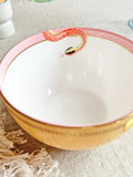Yvonne Ellen multi animal cereal bowls set of 4 (British brand)